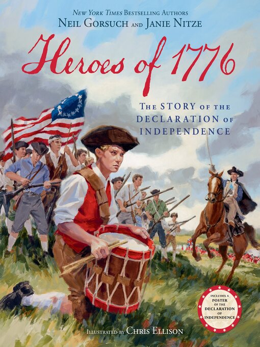 Cover image for Heroes of 1776